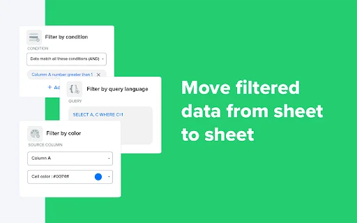Sheetgo: Otomatisasi Google Sheets & Data Spreadsheet Terbaik - Screenshot 4
