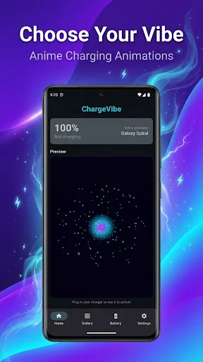 Download ChargeVibe: Anime Charging Terbaru – Animasi Keren Gratis - Screenshot 1