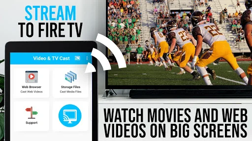 Download TV Cast Pro for Fire TV Terbaru – Streaming HD Mudah - Screenshot 5