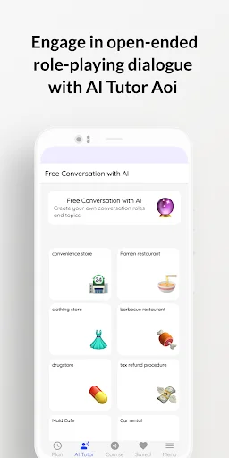 Download Japanese Speak: Aoi Terbaru – Belajar Bahasa Jepang AI - Screenshot 10