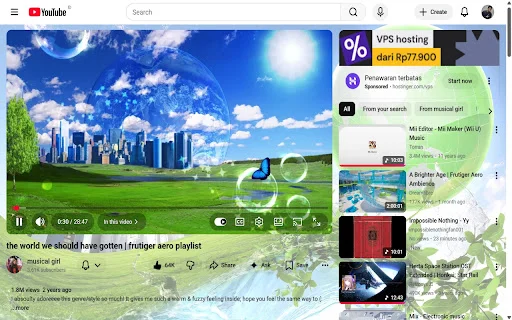 Custom Web Background: Kustomisasi Latar Belakang Browser Anda - Screenshot 1
