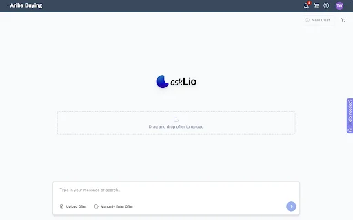 Unduh askLio Terbaru – Panduan AI untuk Ariba & Ivalua - Screenshot 1