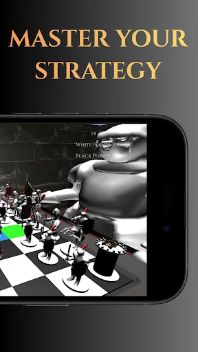 Download Chess War 3D Fight Terbaru – Game Catur Gratis 2024 - Screenshot 6