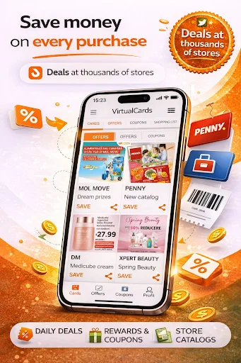 Download VirtualCards Terbaru – Dompet Kartu Loyalitas Praktis - Screenshot 3