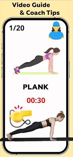 Download Women Workout – Female Fitness Terbaru – Latihan di Rumah - Screenshot 4