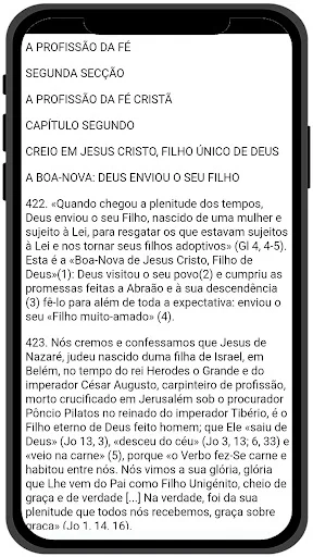 Download Portuguese Catholic Catechism – Panduan Iman Katolik - Screenshot 10