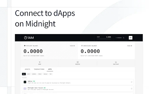 Unduh 1AM Terbaru – Dompet Midnight Network Aman & Mudah - Screenshot 5