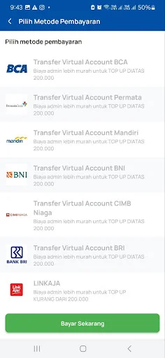 Download TV Voucher Terbaru – Isi Saldo KVISION & NEX Mudah - Screenshot 4