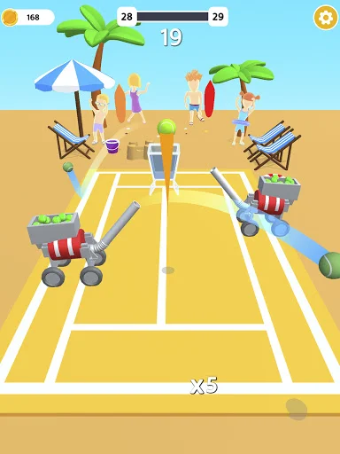 Download Tennis Bouncing Master 3D Terbaru – Game Seru Gratis - Screenshot 24