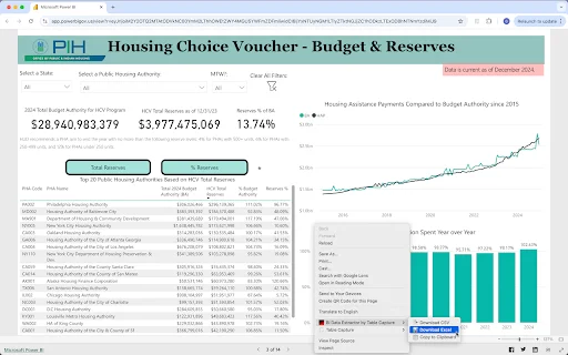 Download BI Data Extractor Terbaru – Ekspor Data Power BI ke Excel - Screenshot 1