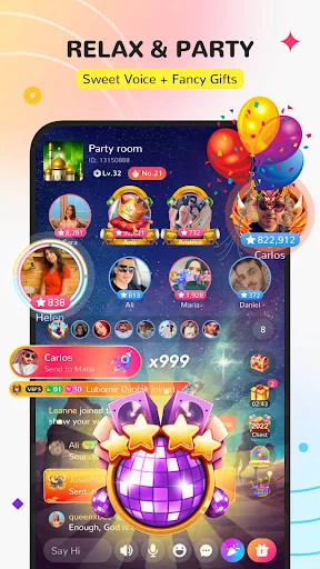 Download Honey Jar Lite Terbaru – Ruang Obrolan Suara Gratis - Screenshot 3
