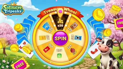 Download Solitaire Rise Harvest Terbaru – Game Kartu Santai - Screenshot 5