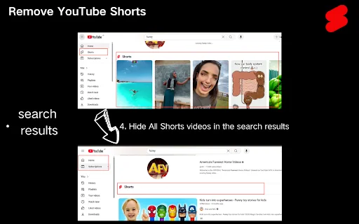 Remove YouTube Shorts Terbaru – Hilangkan Shorts Gratis - Screenshot 3