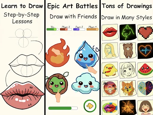 Download ArtLoop Terbaru – Belajar Menggambar Gratis & Seru - Screenshot 9