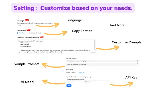 NoteGPT: Ringkasan Udemy dengan ChatGPT & Claude – Unduh Gratis - Screenshot 5