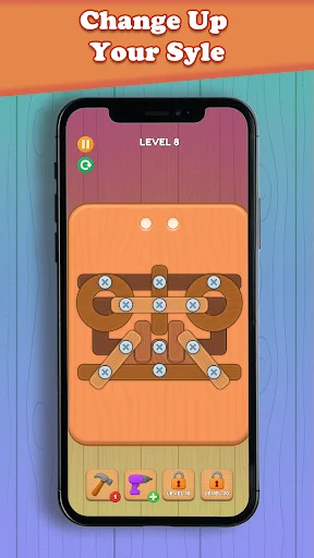 Download Twist & Solve Terbaru – Game Puzzle Sekrup Gratis - Screenshot 5