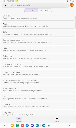 Download IELTS Speaking 2026 Terbaru – Latihan Speaking Gratis - Screenshot 5