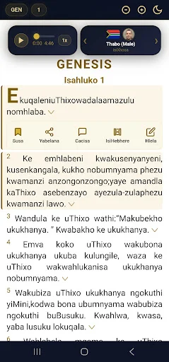 Download iBhayibhile – Alkitab Bahasa Xhosa Offline Gratis - Screenshot 2
