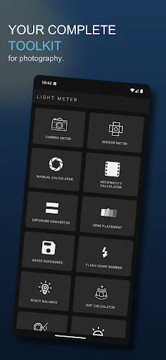 Download Light Meter – Lite Terbaru – Pengukur Cahaya Akurat - Screenshot 1