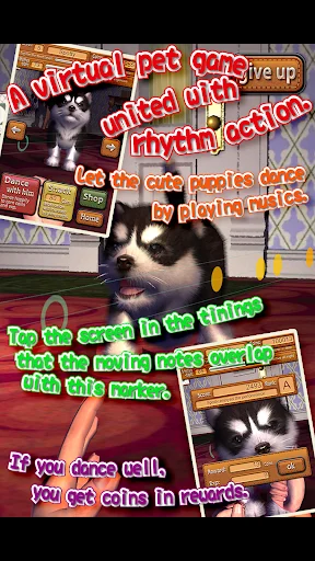 Download Animal Dance Puppies Terbaru – Game Irama Anjing Lucu - Screenshot 10