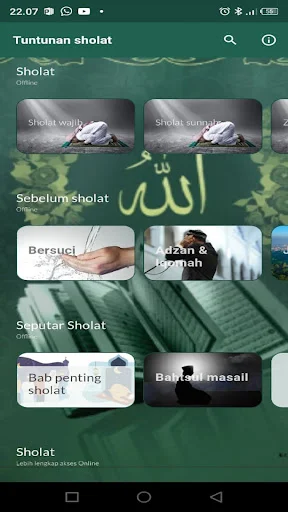 Panduan Sholat Lengkap: Tata Cara Wajib & Sunnah – Unduh Gratis - Screenshot 7