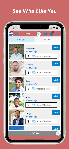Download ExtentWorld Dating Terbaru – Chat Video Aman & Gratis - Screenshot 2