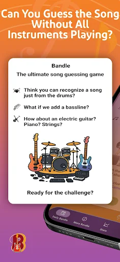Download Bandle – Guess the Song Terbaru – Tebak Lagu Seru - Screenshot 1