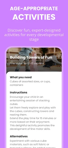 Baby Leap: Milestone Tracker – Pantau Tumbuh Kembang Bayi Anda - Screenshot 3