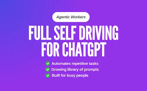Download Agentic Workers Terbaru – Otomatisasi AI Gratis - Screenshot 1