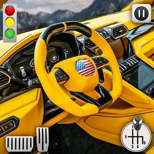 Download Car Games: City Driving School – Simulasi Mengemudi