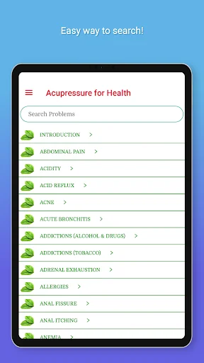 Download Acupressure Terbaru – Titik Pijat untuk 300+ Penyakit - Screenshot 7