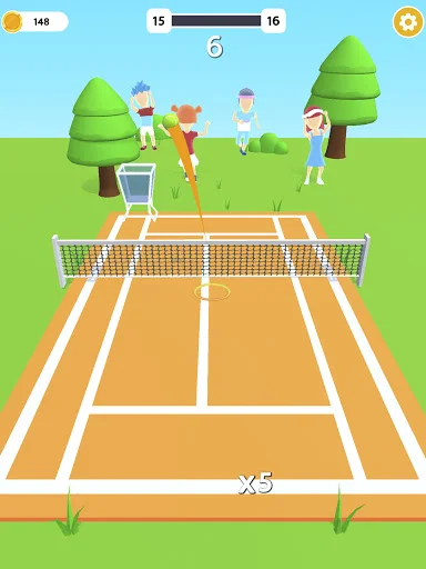 Download Tennis Bouncing Master 3D Terbaru – Game Seru Gratis - Screenshot 23