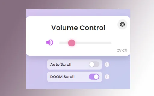 Volume Instagram Auto: Kontrol Suara & Auto Scroll Reels Gratis - Screenshot 1