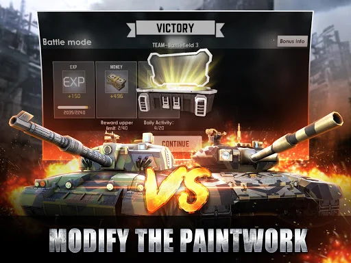 Download Tank Strike Battle Online – Game Perang Tank Terbaik - Screenshot 13