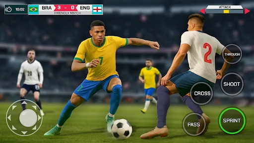 Download Football League: Mobile Soccer Terbaru – Mainkan Game Bola - Screenshot 2