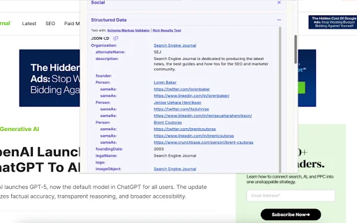 Smart SEO Highlighter: Ekstensi SEO Chrome Terbaik & Gratis - Screenshot 5