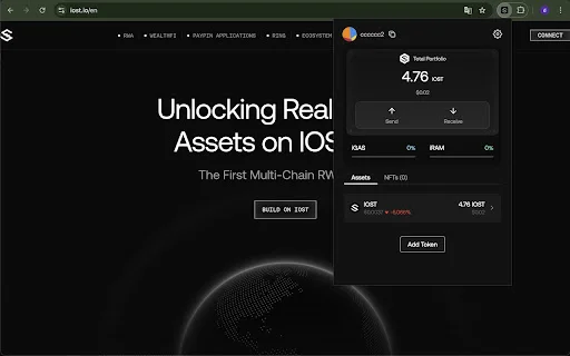 Download iWallet Pro Terbaru – Kelola Aset IOST Mudah & Cepat - Screenshot 3