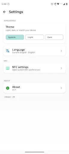 Download NFC/RF Reader and Writer Terbaru – Baca & Tulis Tag NFC - Screenshot 6