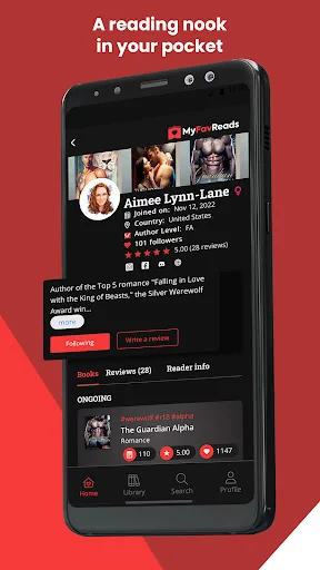 Download MyFavReads APK Terbaru – Baca Novel Seru Gratis - Screenshot 3
