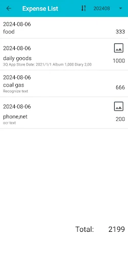 Download 3Q Money Note Terbaru – Aplikasi Keuangan Mudah - Screenshot 5