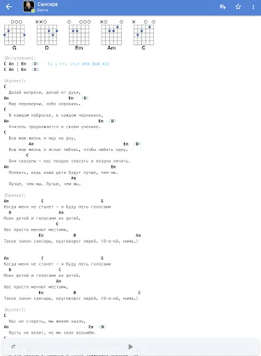 Download Akкорды AmDm Terbaru – Basis Data Kunci Gitar Terlengkap - Screenshot 11