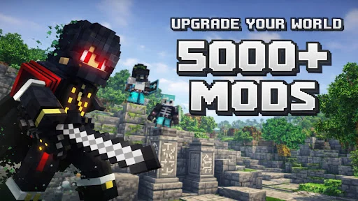 Download Craft Minecraft Mods and Maps Terbaru – Addon & Mod Gratis - Screenshot 1
