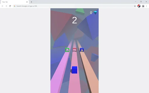 Download Shape Shift Parkour Game – Mainkan Game Arkade Seru - Screenshot 3