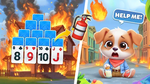 Download TriPeaks Solitaire Match Terbaru – Game Kartu Santai - Screenshot 4