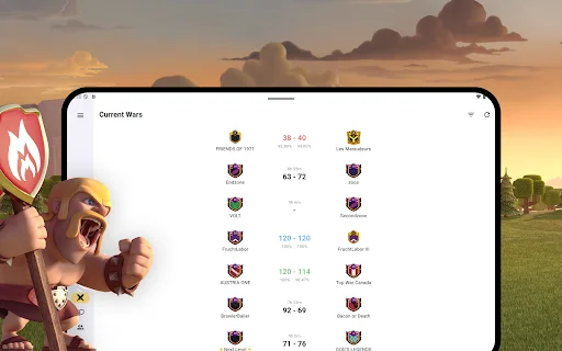 War Report for Clash of Clans: Pantau Perang & Kelola Klan Anda - Screenshot 9