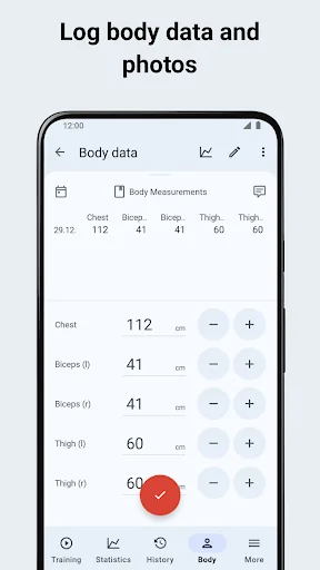 Download Workout Tracker & Gym Plan Log – Fitness Terbaik - Screenshot 7