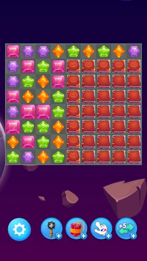 Unduh Space Adventure: Match 3 Quest Terbaru – Petualangan Puzzle - Screenshot 22