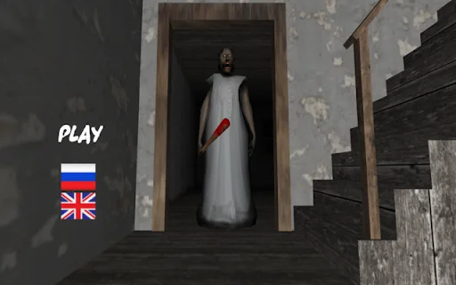 Mainkan Granny Original Game di Chrome – Horor Menegangkan Gratis - Screenshot 1