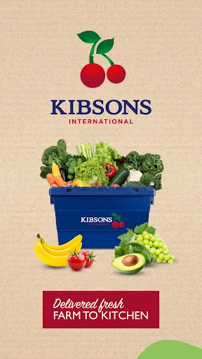 Download KIBSONS Grocery Shopping – Belanja Bahan Segar Praktis - Screenshot 1