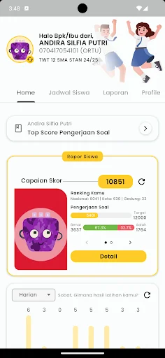 Download GO Expert (ORTU) Terbaru – Pantau Prestasi Belajar Anak - Screenshot 1